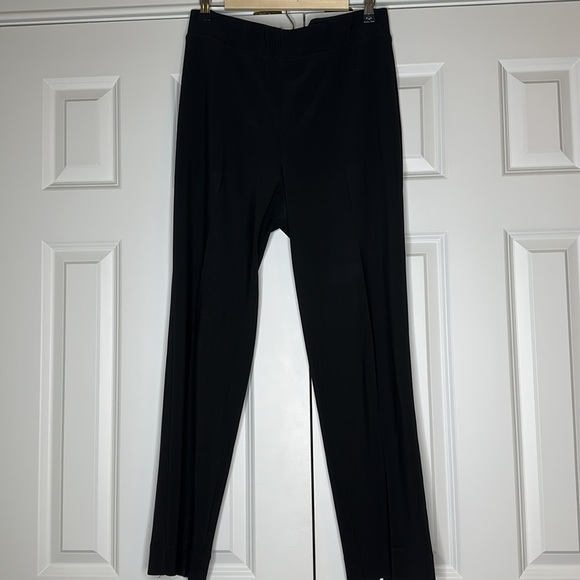 Joseph Ribkoff Jersey Pants with back slits Sz12 - Picture 2 of 9